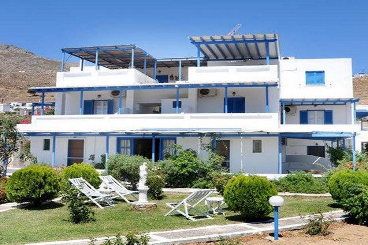 Dorkas Studios Livadi  Exterior photo